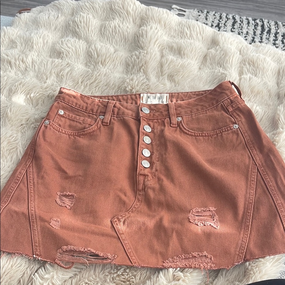 We the free mini skirt